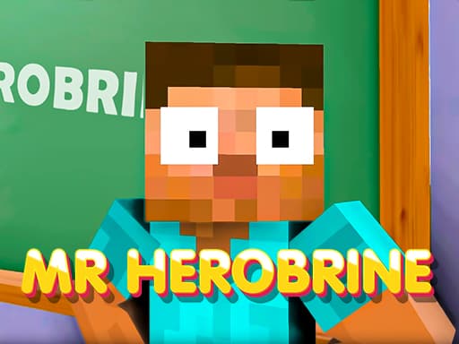 free online games - Mr Herobrine