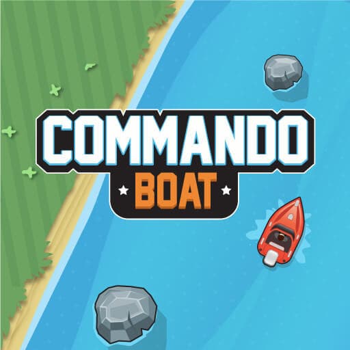 free online games - Commando Boat