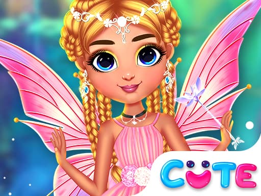 free online games - Magical Fairy Fashion Look