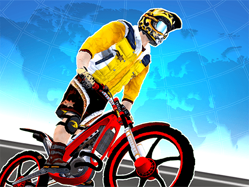 free online games - Trial Bike Racing Clash