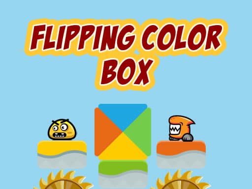 free online games - Flipping Color Box