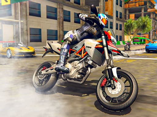 free online games - Real Bike Race