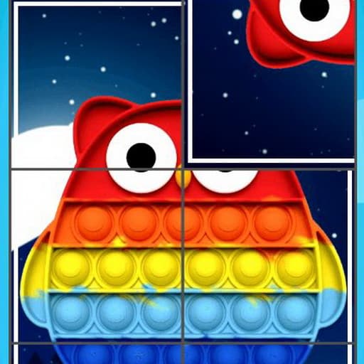 free online games - Owl Pop It Rotate