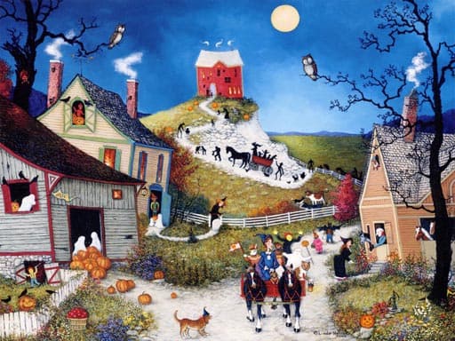 free online games - Art Villages Differences