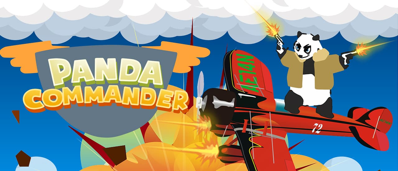 free online games - Panda commander