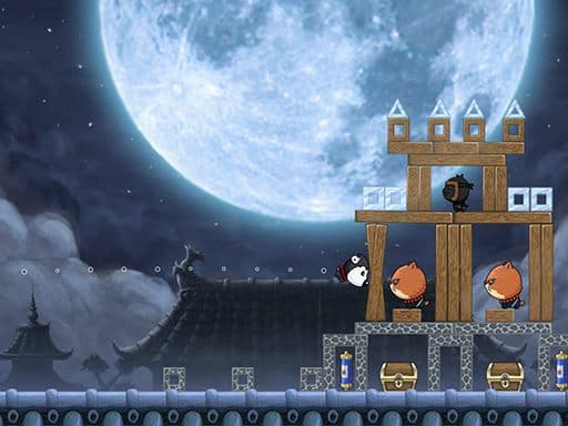 free online games - Ninja Dogs