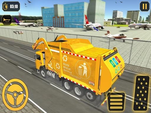 free online games - Garbage Truck Simulator