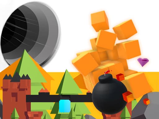 free online games - Hole vs Bombs