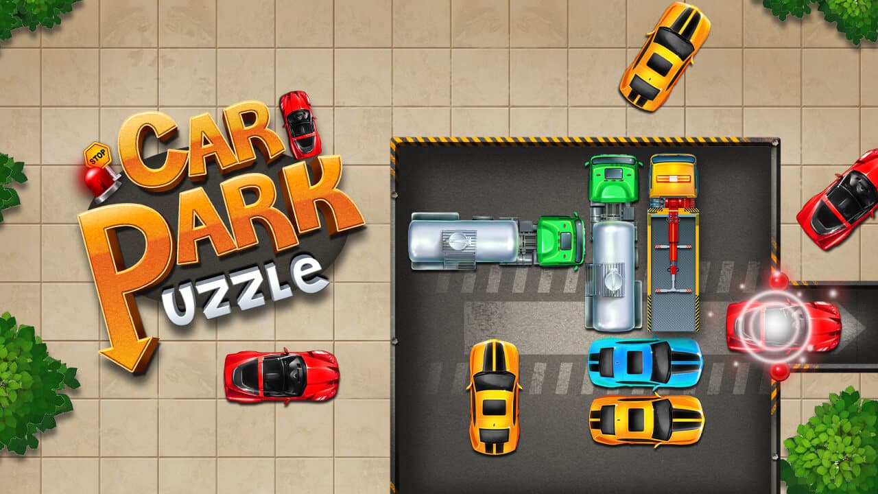 free online games - Car Park Puzzle