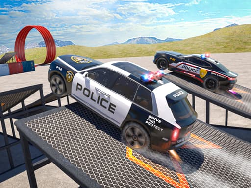 free online games - Police Car Real Cop Simulator