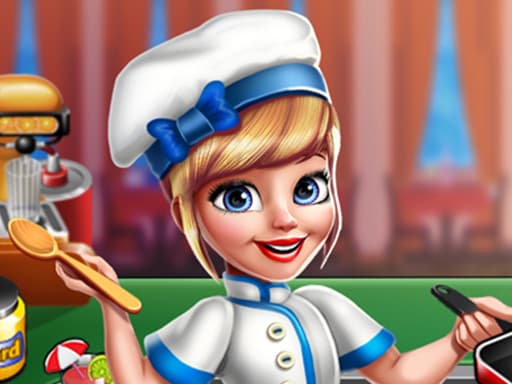 free online games - Cooking Scene