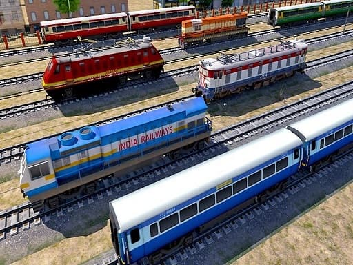 free online games - Uphill Mountain Passenger Train Simulator