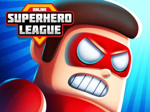 free online games - Super Hero League Online