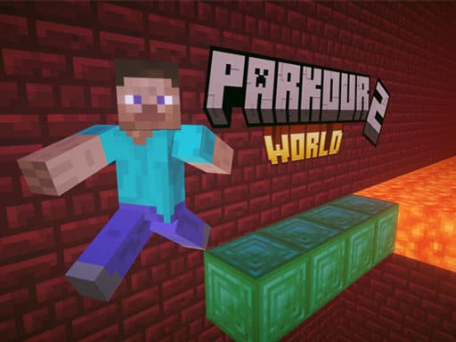 free online games - Parkour World 2