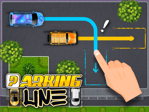 free online games - Parking Line