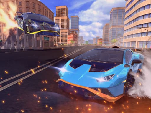 free online games - Hurakan City Driver HD