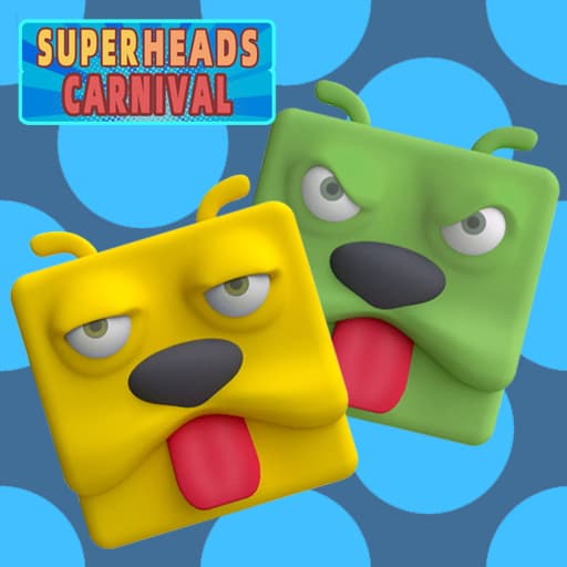 free online games - Super Heads Carnival