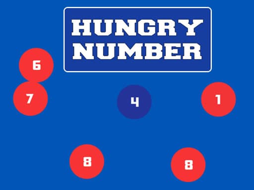 free online games - Hungry Number