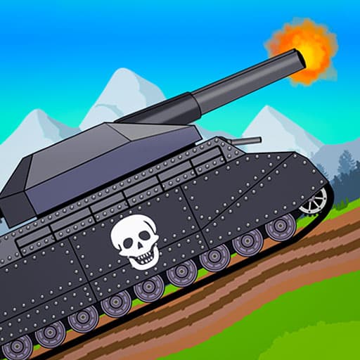 free online games - Tanks 2D Tank Wars