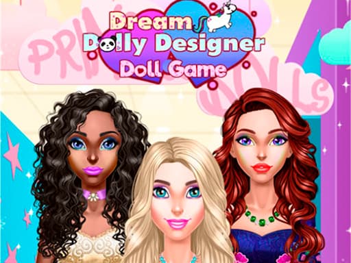 free online games - Dream Dolly Designer