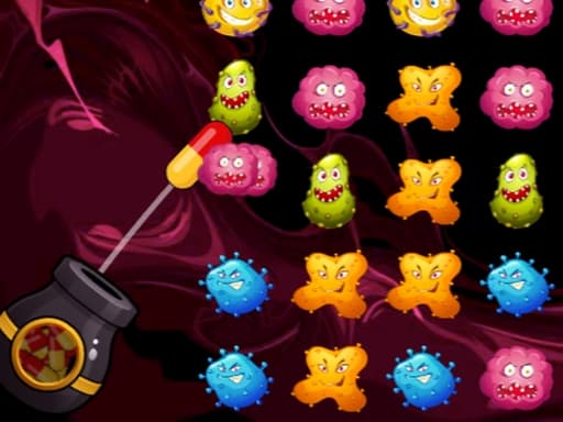 free online games - Bacteria Monster Shooter