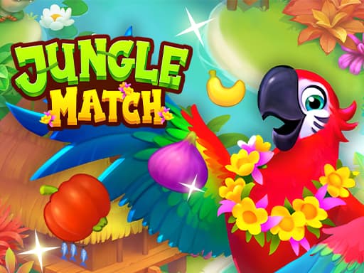 free online games - Jungle Match