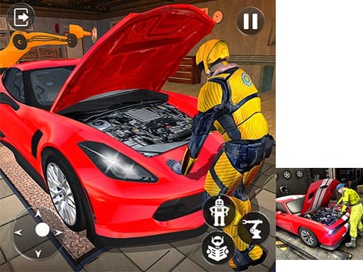 free online games - Car Mechanic Auto Workshop Repair Garage