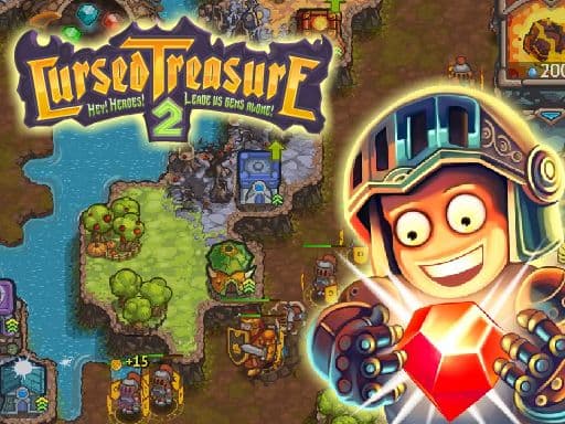 free online games - Cursed Treasure 2