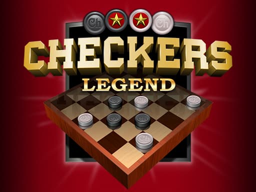 free online games - Checkers Legend