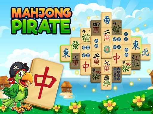 free online games - Mahjong Pirate Plunder Journey