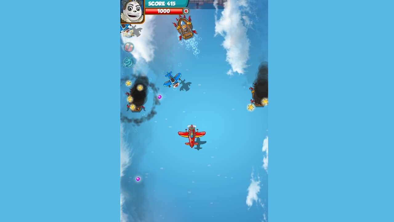 free online games - Panda Commander