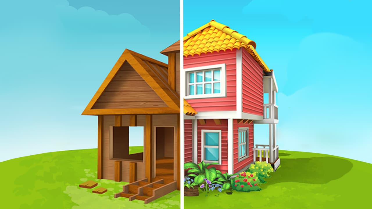 free online games - Home Makeover