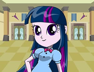 free online games - Equestria Girls Avatar Maker