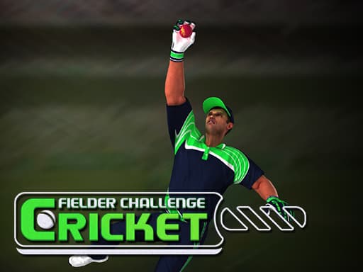 free online games - Cricket Fielder Challenge Game
