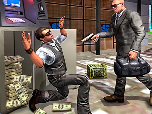 free online games - Bank Cash Transit 3D Security Van Simulator 2018