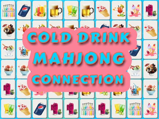 free online games - Cold Drink Mahjong Connection
