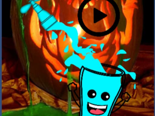 free online games - Happy Glass Halloween Edition