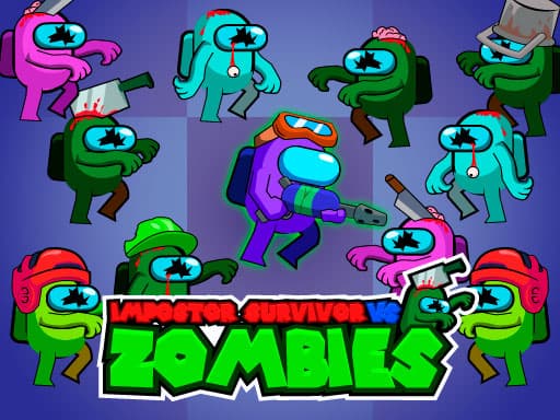 free online games - Impostor Survivor vs Zombies