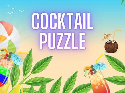 free online games - Cocktail Puzzle