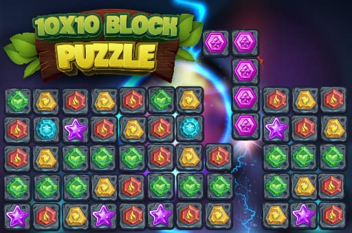 free online games - 10x10 Block Puzzle