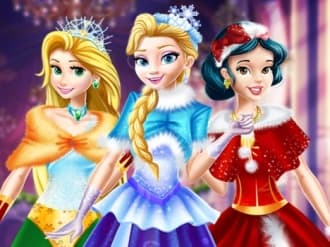 free online games - Princess Party At The Castle