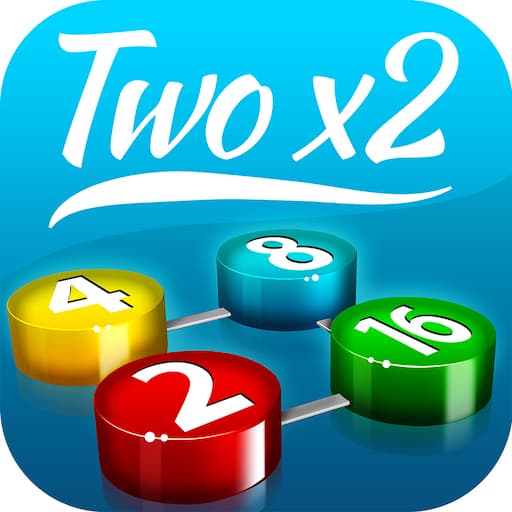 free online games - Two For 2 match the numbers