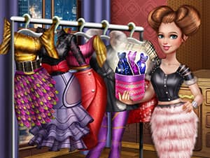 free online games - Sery Magazine Dolly Dress Up H5