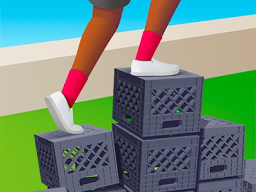 free online games - Milk Crate Challenge