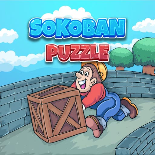 free online games - Sokoban Puzzle